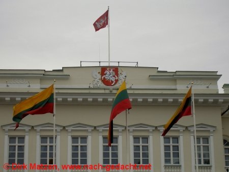 Vilnius, Präsidentenpalast