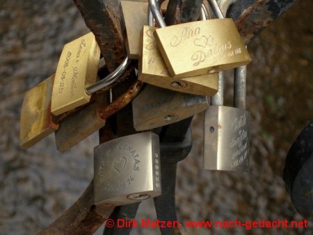 Vilnius, Uzupis: Schlsser der Liebe