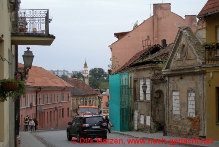 Vilnius, Blick ber Uzupis