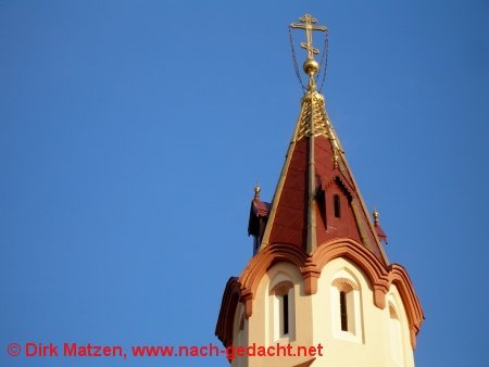 Vilnius, Turm der Hl. Nikolaus-Kirche