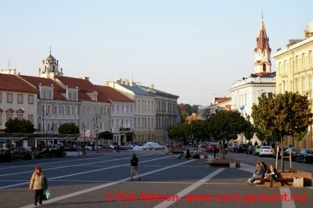 Vilnius, Rathausplatz