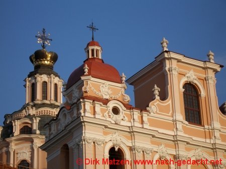 Vilnius, Kuppel der St. Kasimir-Kirche