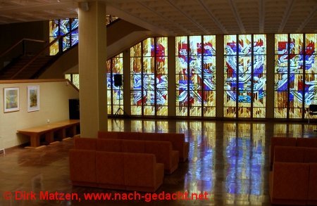 Vilnius, Seimas Eingangsbereich