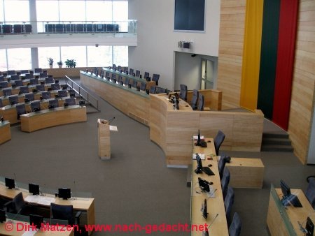 Vilnius, Seimas neuer Sitzungssaal