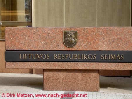 Vilnius, Seimas