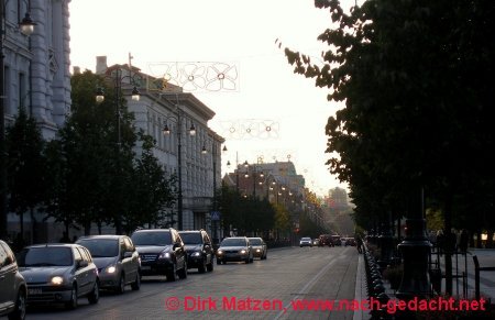 Vilnius, Gedimino Prospektas
