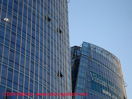Vilnius, Glas- und Stahl-Bau
