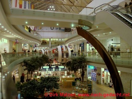 Vilnius, Europa Center Einkaufszentrum