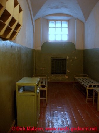 Vilnius, KGB-Gefängnis-Zelle