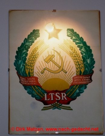 Vilnius, im KGB-Gefngnis