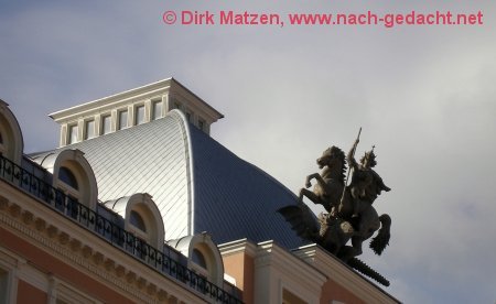 Vilnius, schner Dachgiebel