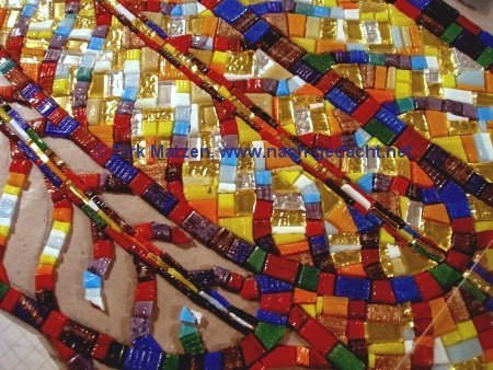 Vilnius, Gedenksttte fr KGB-Opfer, Mosaiksteine