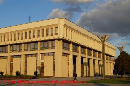 Vilnius, Parlamentsgebäude Seimas
