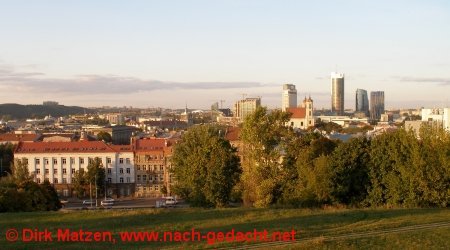 Vilnius, Blick über die Stadt