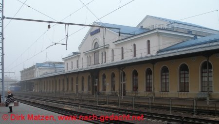 Vilnius, Hauptbahnhof