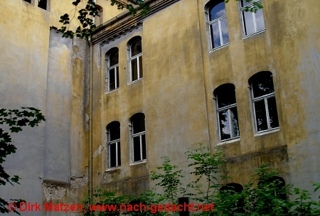 Küstrin-Kietz, Kaserne der Roten Armee