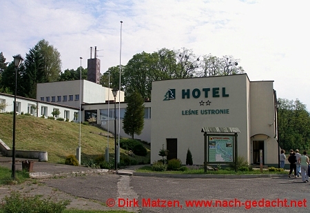 Witnica, Hotel Lesne Ustronie