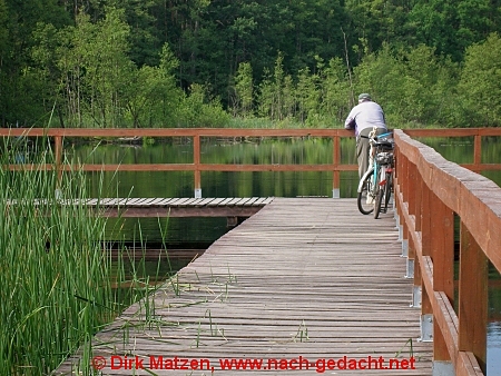 Witnica, Angler