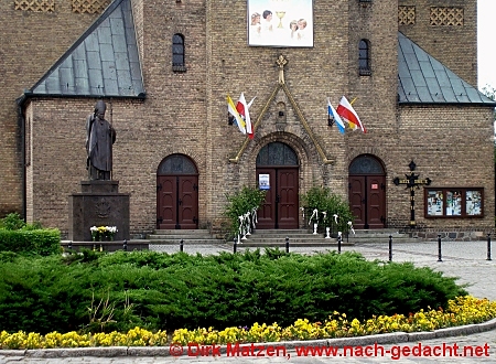 Witnica, Kirchenportal