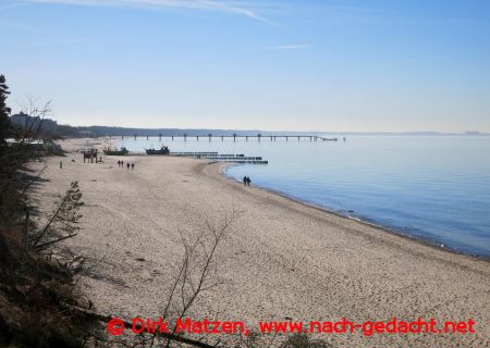 Strand bei Miedzyzdroje