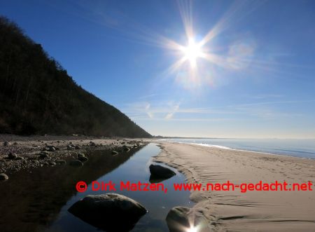 Wolin Sonne Strand