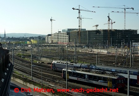 Zürich Gleise Hauptbahnhof