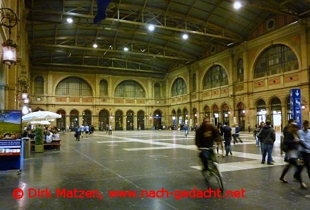 Zürich Hauptbahnhof Halle