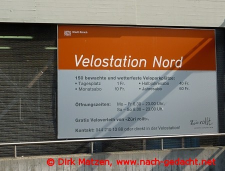 Zrich Velostation