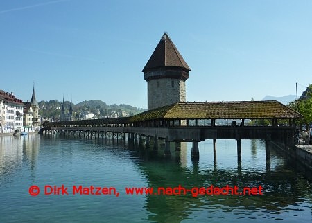 Luzern Kapellbrcke