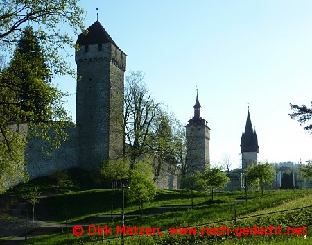 Luzern Stadtmauer
